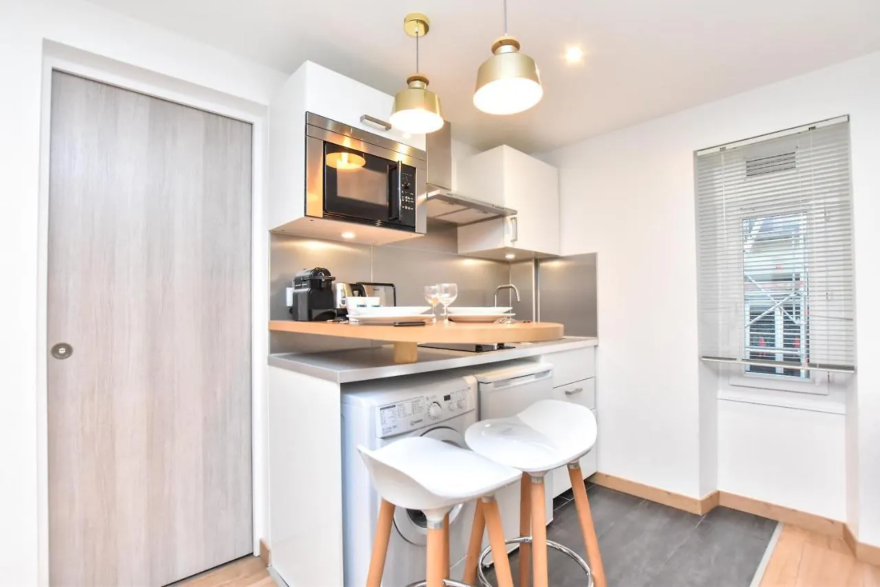 Apartment Cmg Strasbourg-saint Denis / Beauregard Paris