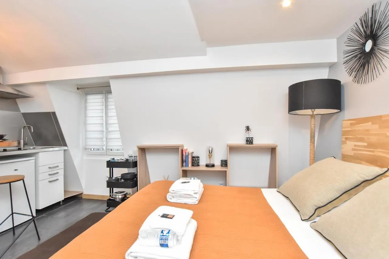 Cmg Strasbourg-saint Denis / Beauregard Apartment