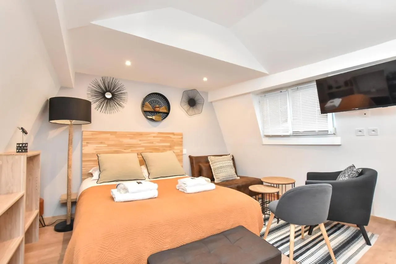 公寓 Cmg Strasbourg-saint Denis / Beauregard