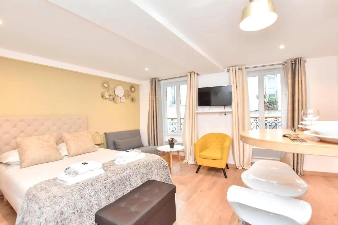 公寓 Cmg Strasbourg-saint Denis / Beauregard *